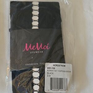 MeMoi Black Fashion Tights